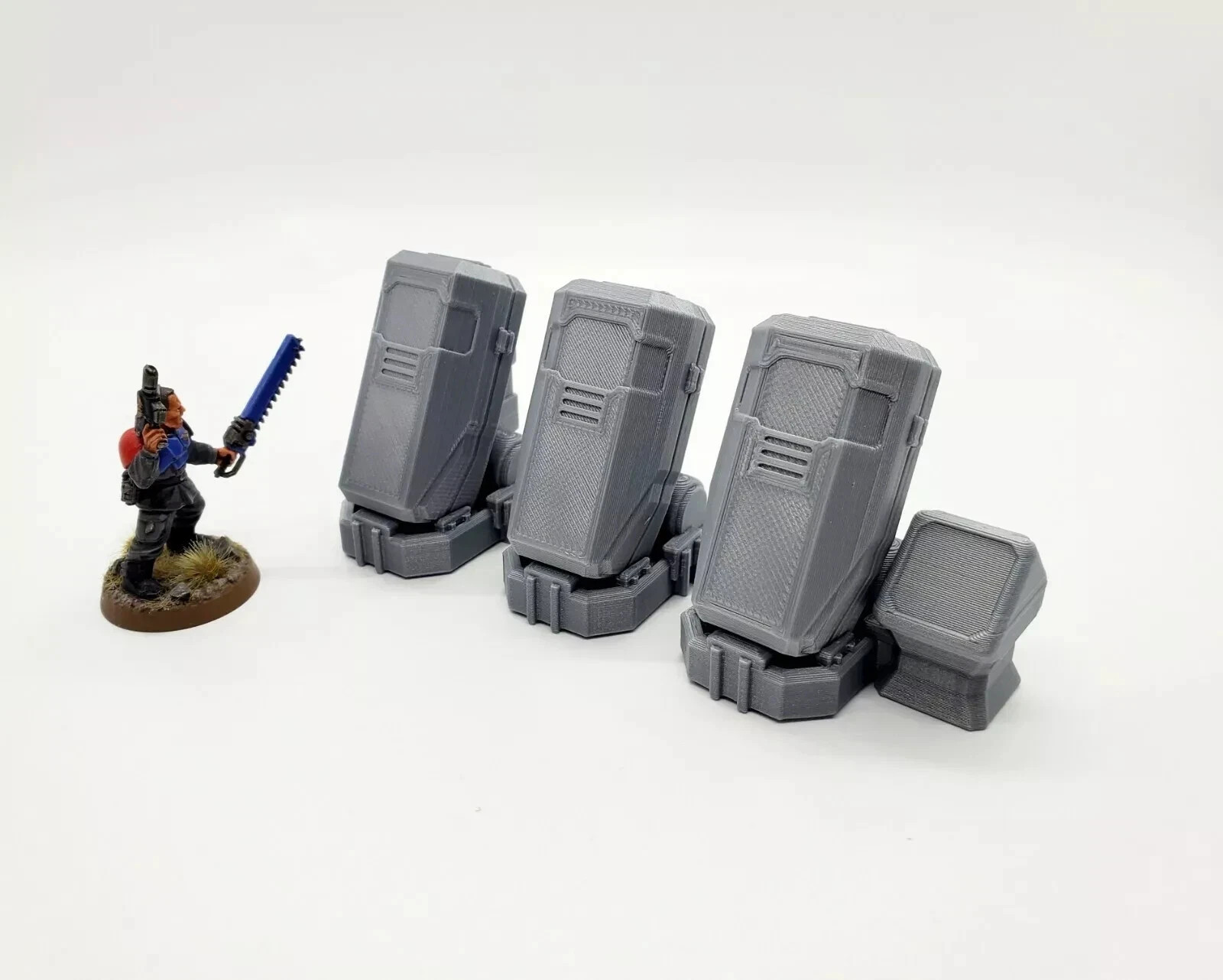 Sci fi terrain pack #4 28mm terrain FAST SHIP|Alternate Wargaming Miniature
