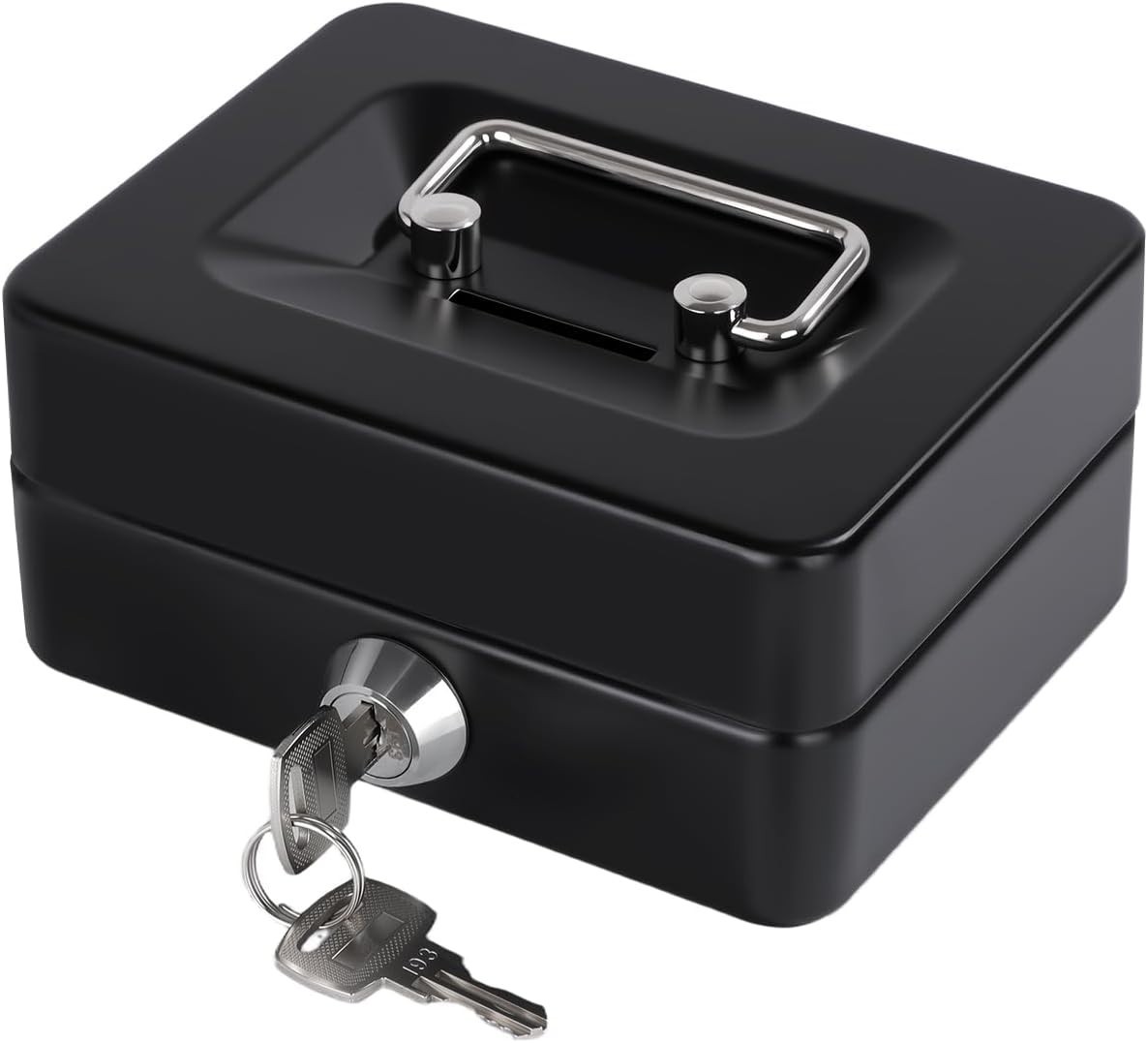 Fire Chest Fireproof Safe Lock Hidden Box Hide Money Cash,Document with Key Lock