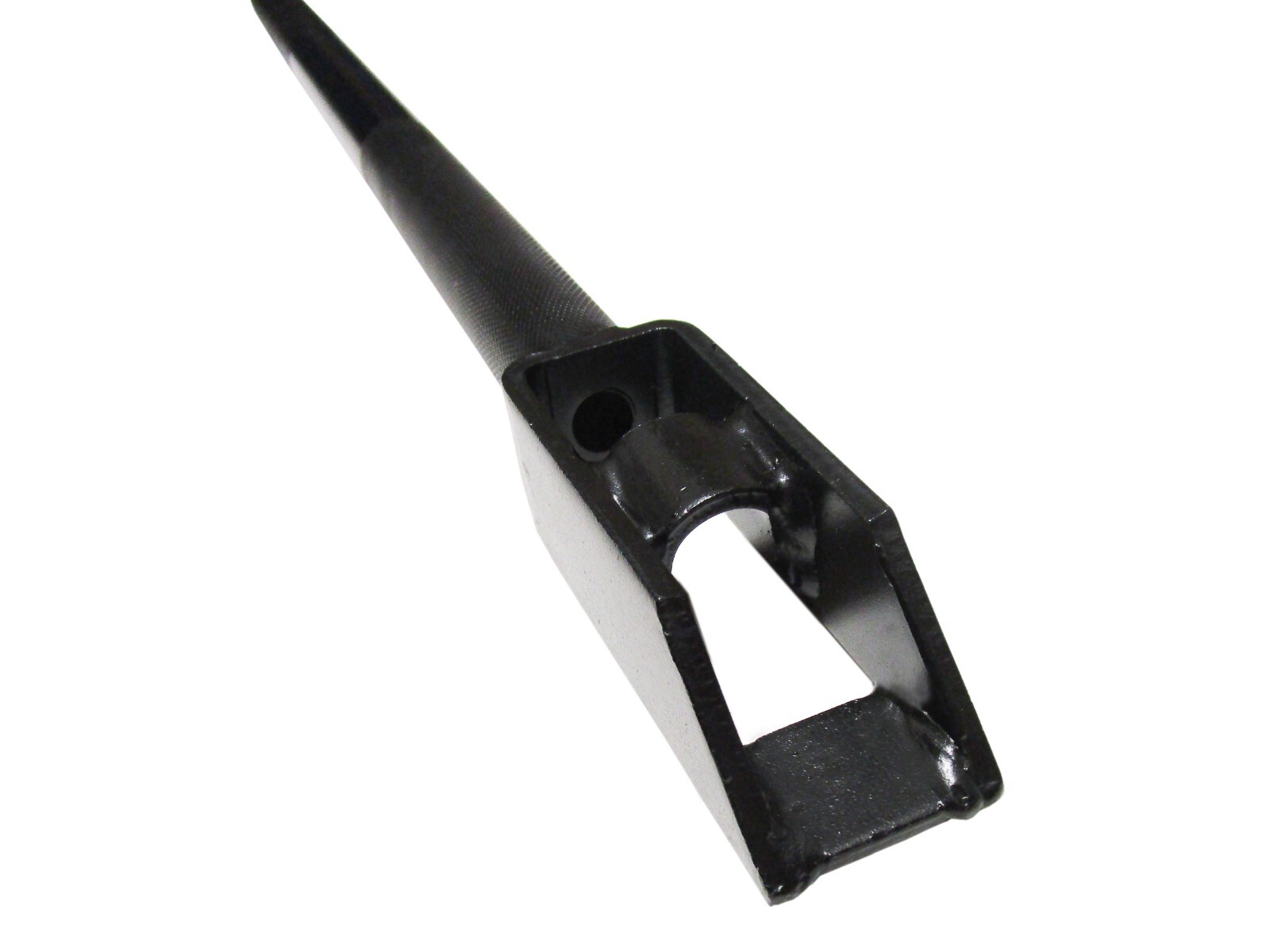 Combination Winch Bar 35" Painted Black for Tie Down Winch Leverage Tension