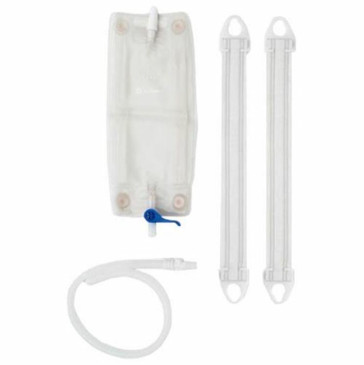 Vented Urinary Leg Bag Combination Pack, Large 30 oz. BX/10 #9655