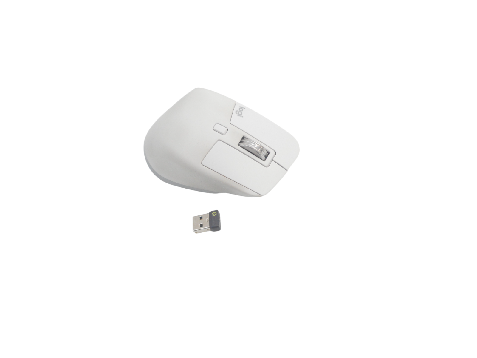 Logitech MX Master 3S Wireless Mouse Good Condition | Pale Gray,,