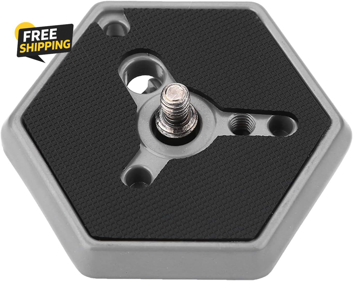 Hexagon Quick Release Plate for Tripod Camera, Bogen Quick Release