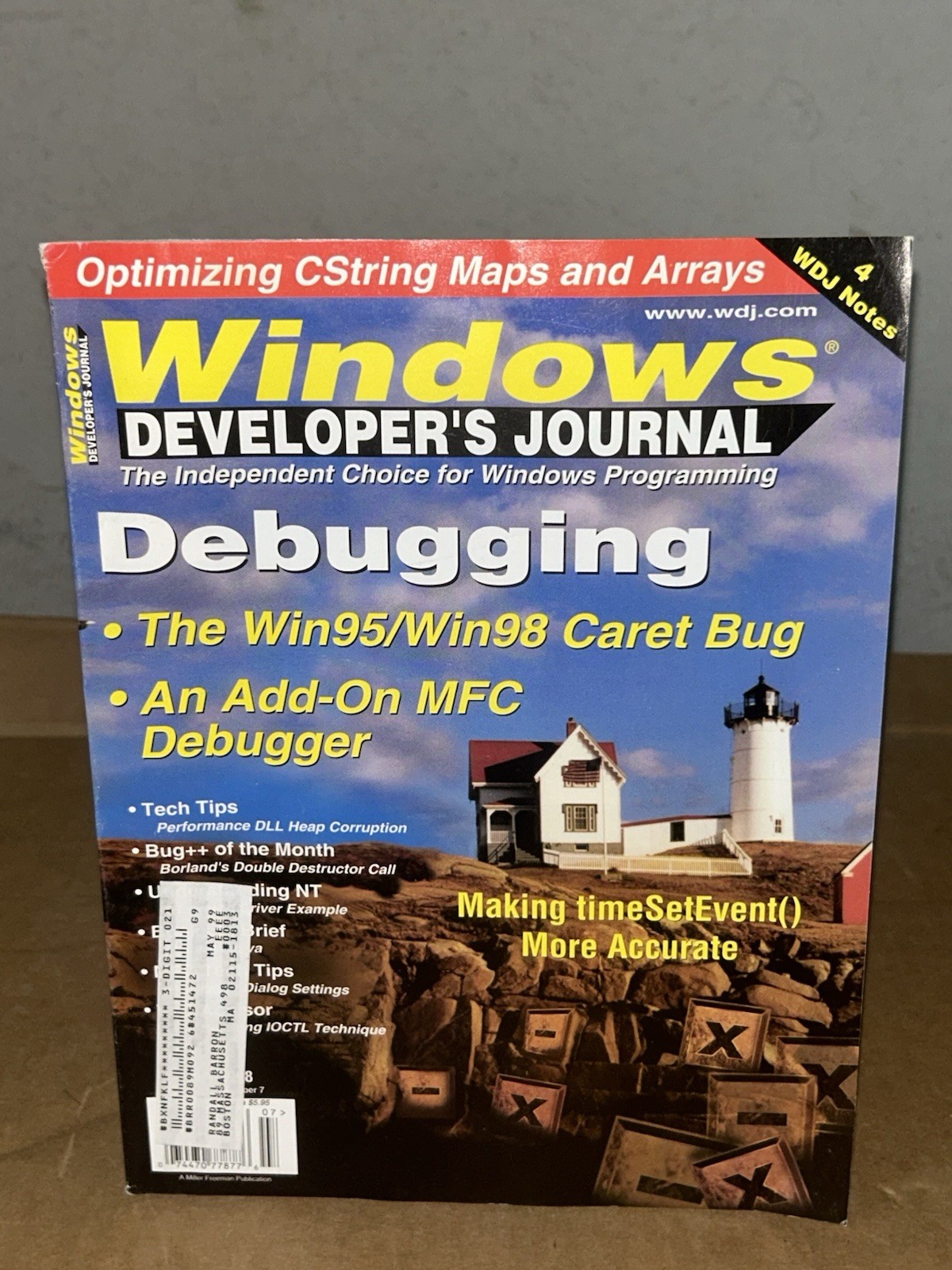 Windows Developer Journal 1998 Debugging: Win95/Win98 Bug & Add-On MFC Debugger