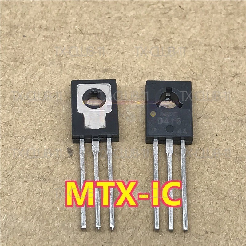 MTX-IC 5X 2SD415 Encapsulation''TO-126'PNP/NPN SILICON EPITAXIAL TRANSISTOR FOR