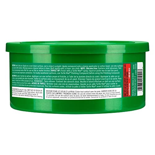 T241AC Polishing Compound, 10.5 oz, Paste White