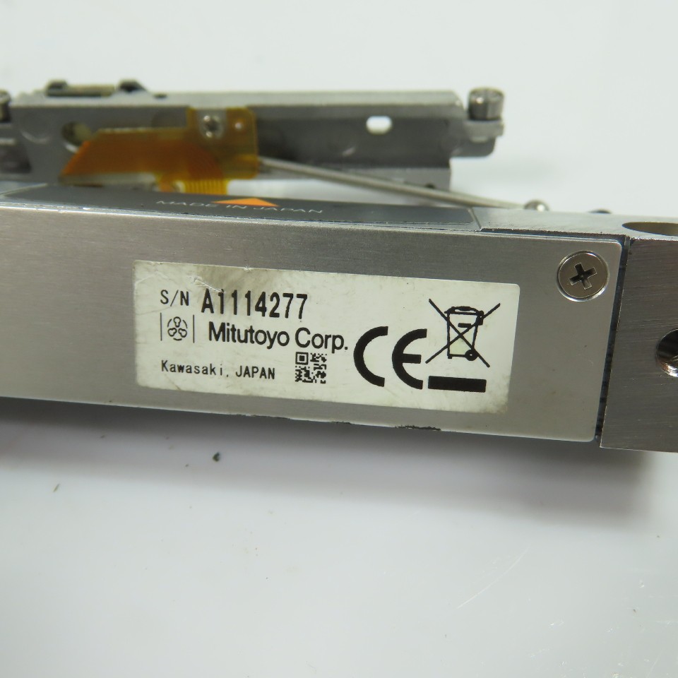 Mitutoyo Linear Scale Encoder Reader Head Component