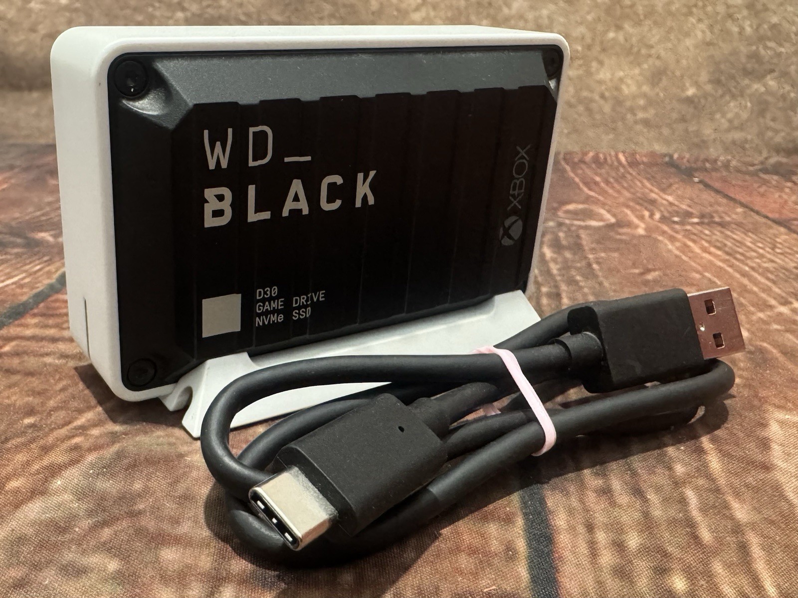 WD Black D30 1TB NVMe SSD External Game Drive for Xbox