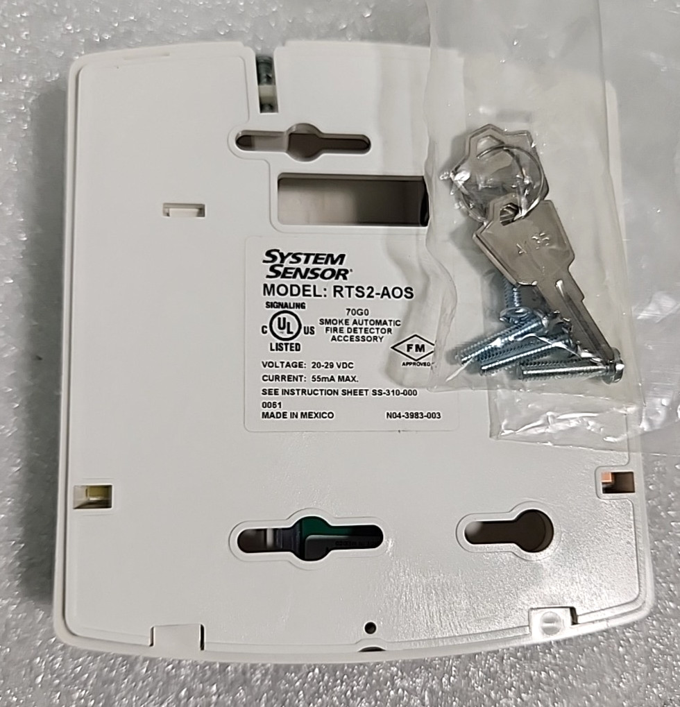 System Sensor RTS2-AO2 Innovair Flex Multi-Signaling Smoke Detector Accessory