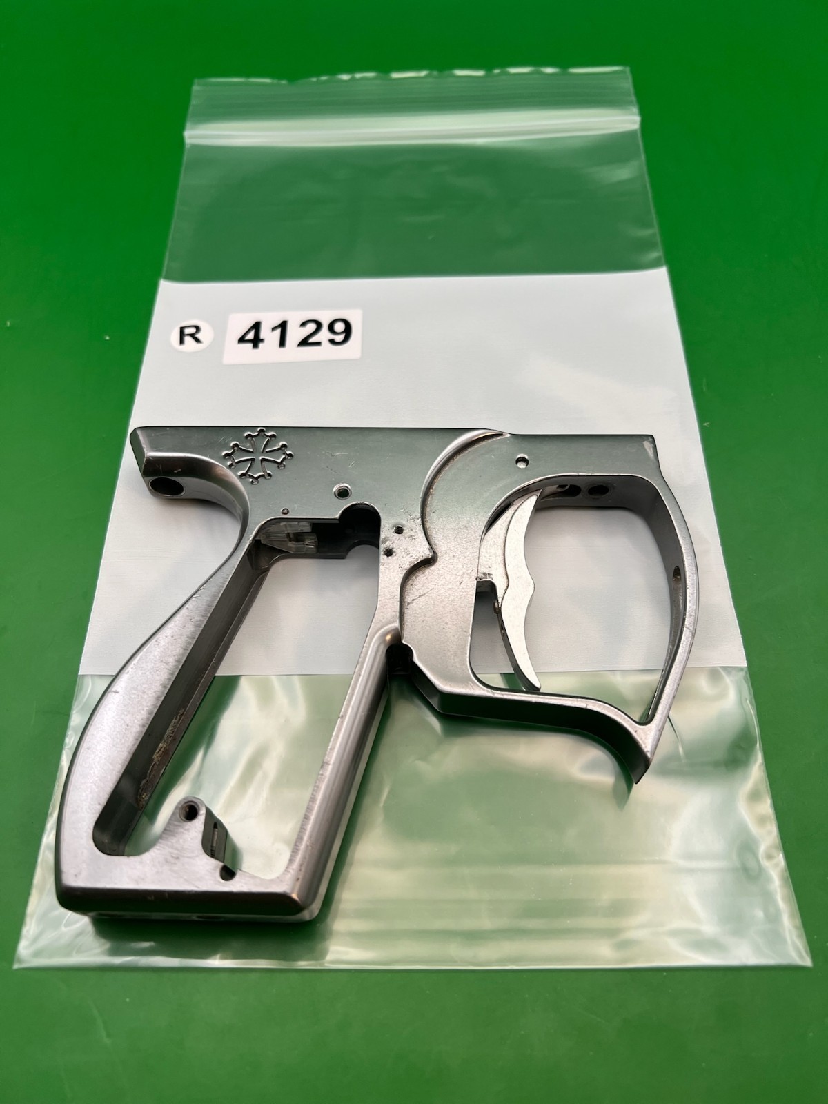 Rare Shocker Ton ton Paintball Marker Frame - Silver