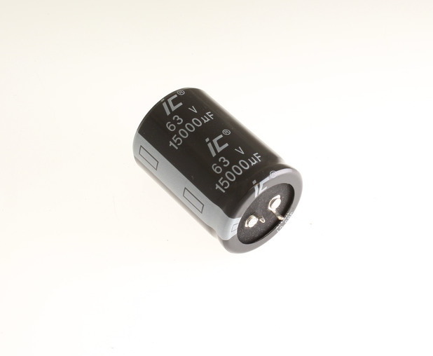 (4pcs) 15000uF 63V Snap In Mount Electrolytic Capacitor 63VDC 15,000 uF 85C