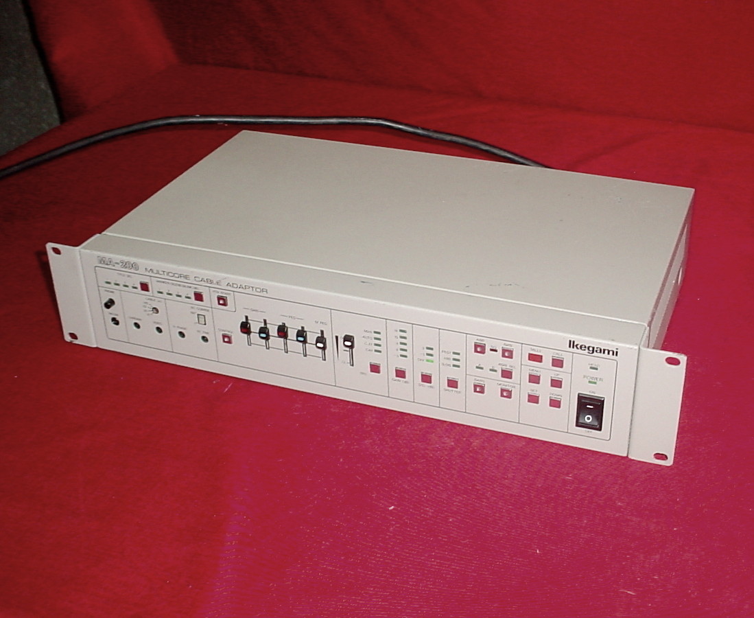 Ikegami MA-200-N Multicore Cable Adapter HC/HL Camera Control Unit Station