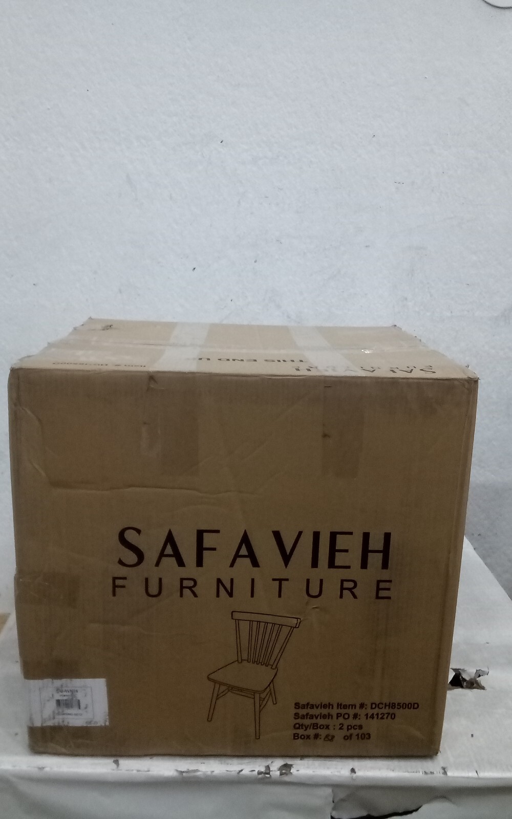 Safavieh Spindle Dining Chair, Reduced Price 2172727391 AMH8500B