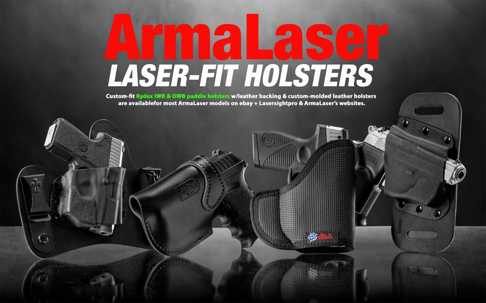 ARMALASER TR2 RED LASER SIGHT for Ruger LCP & Custom w/GRIP ACTIVATION + Holster