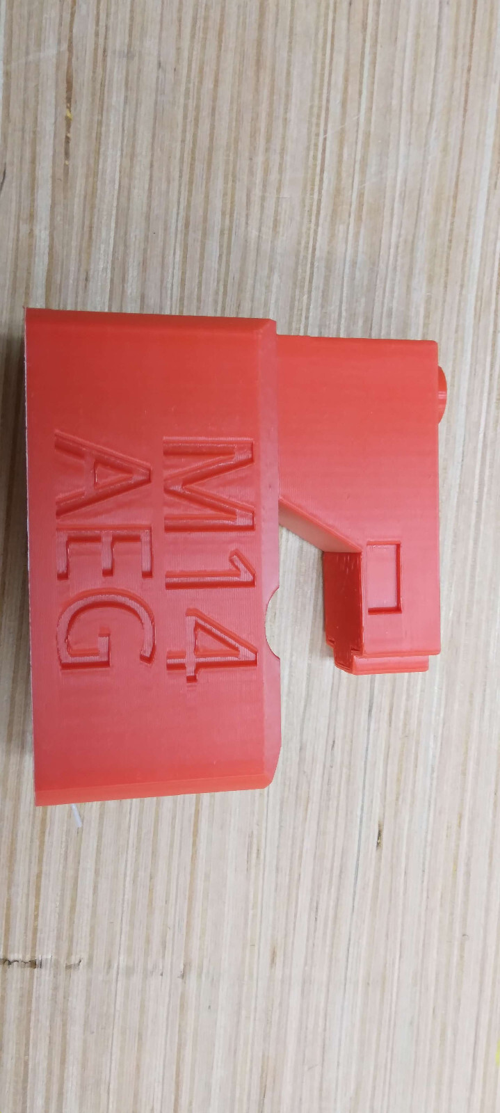 TM/CYMA M14 AEG Airsoft Odin Speedloader Adapter (Red)