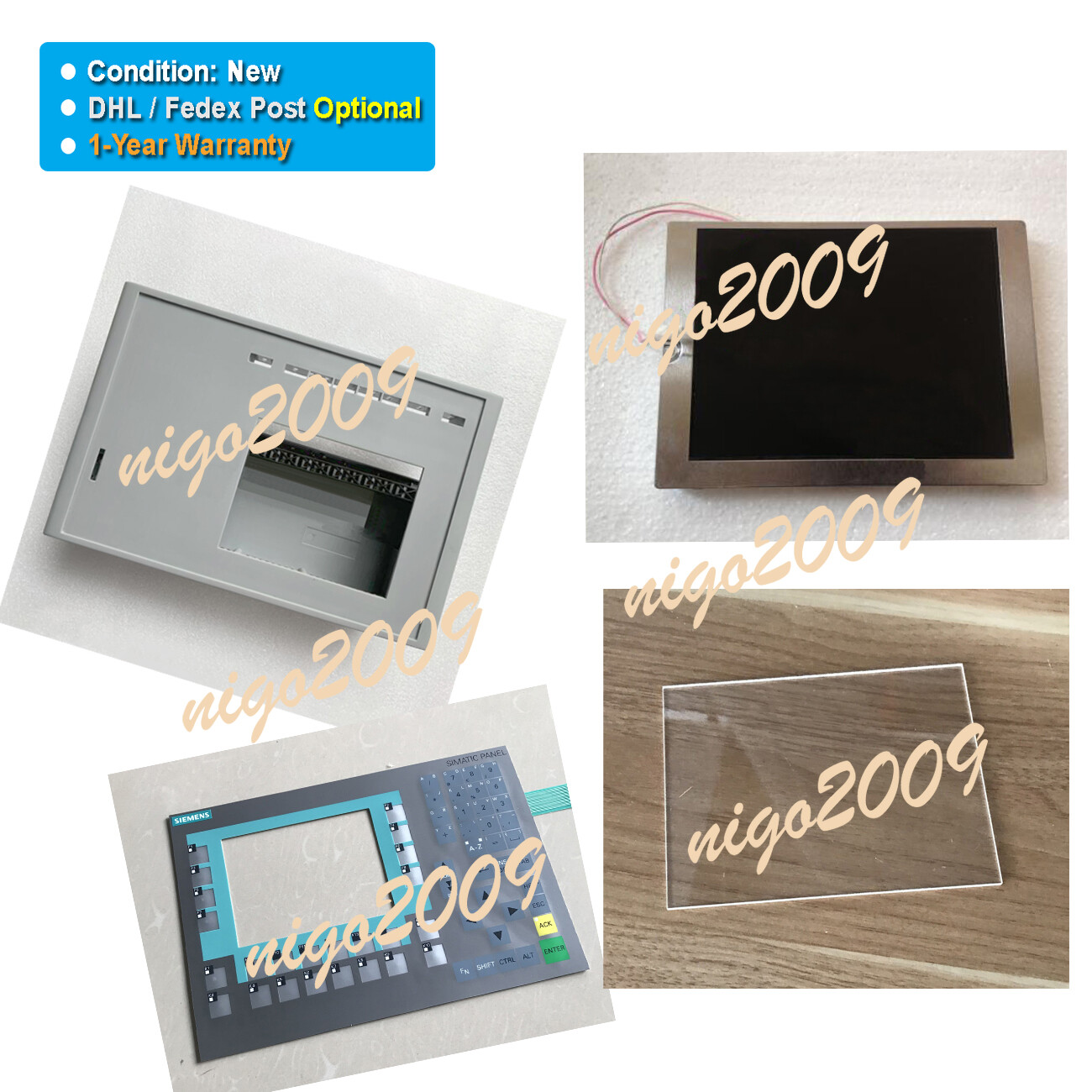 Membrane Plastic Case LCD Display Fit for SIEMENS OP277 6" 6AV6643-0BA01-1AX1