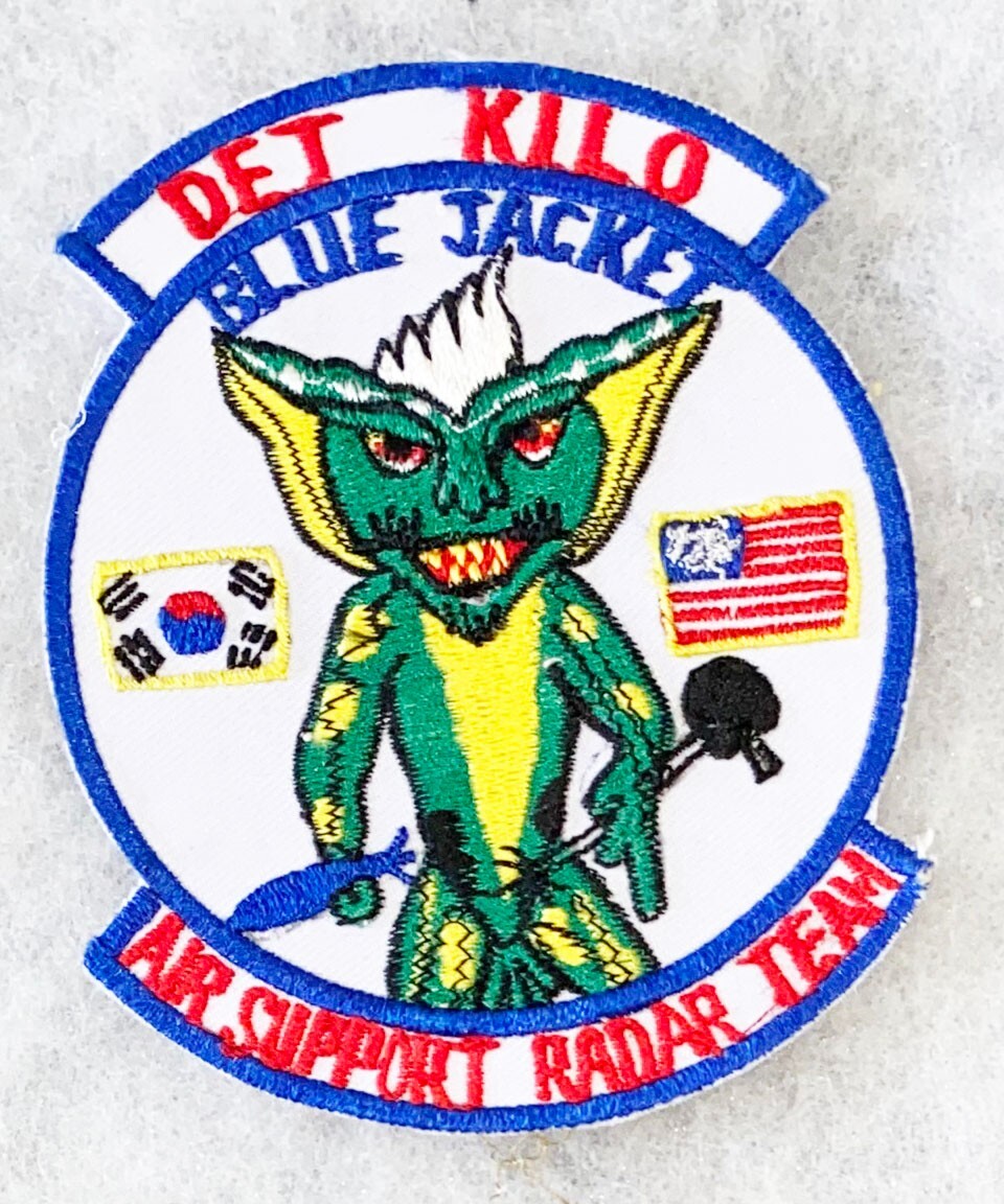 1980's-90's USAF Air Support Radr Team Gremlin Design Squadron Patch