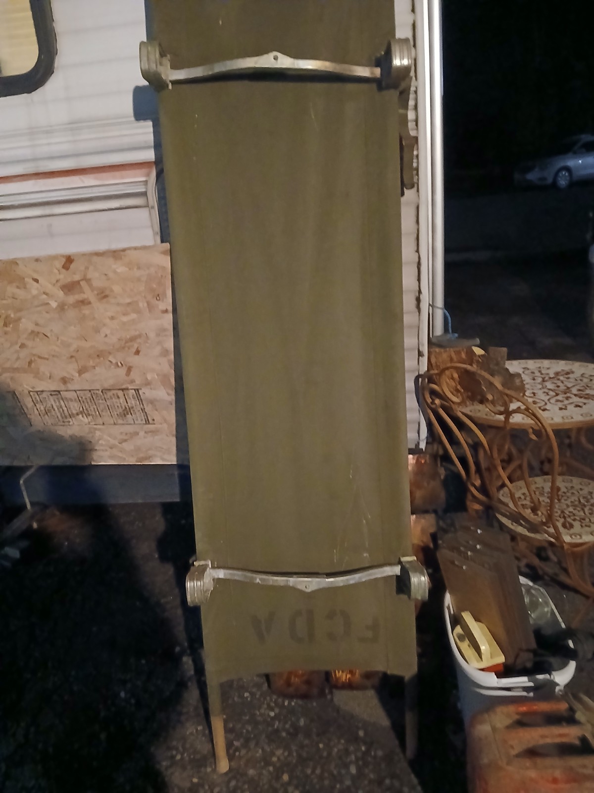 US Military Vintage Emergency Stretchers/Litters (CANVAS) (USED/USED)