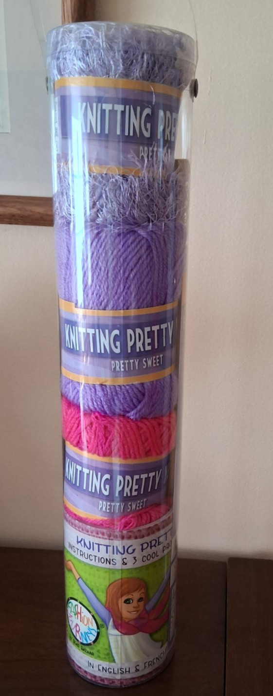 Knitting Kit for Kids 8+