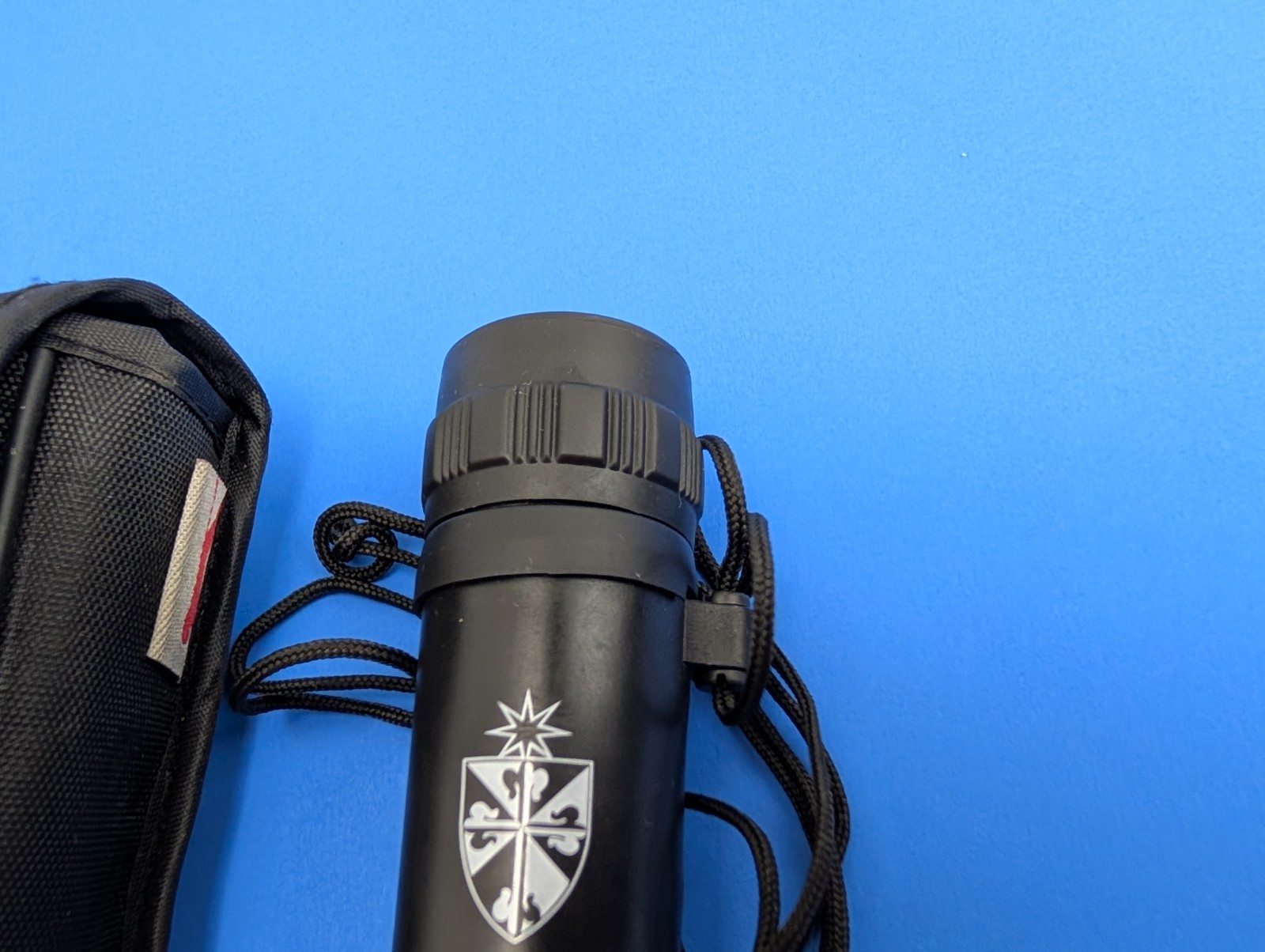 Single Binocular Monocular Golf Viewing Scope with Slazenger Case