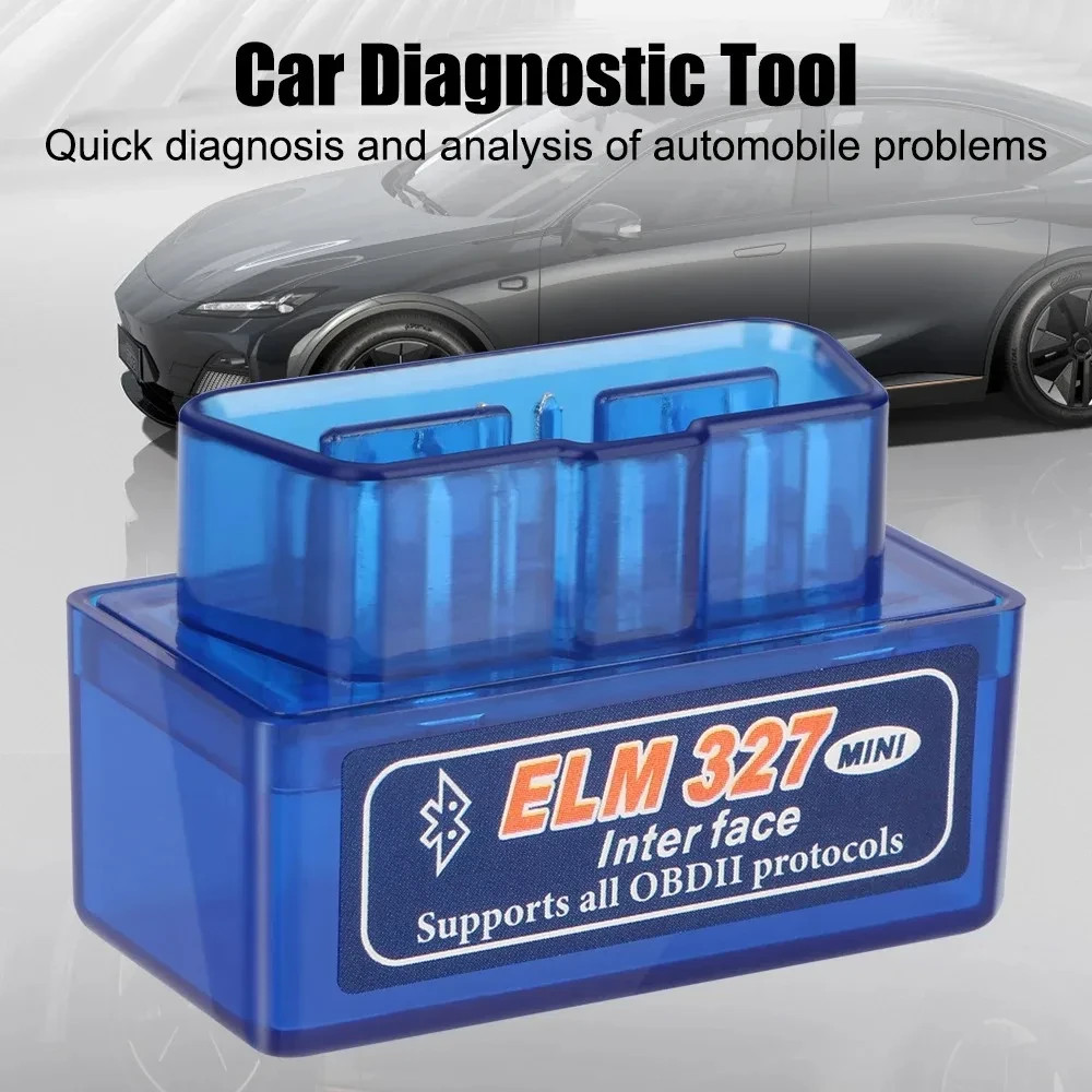 ELM327 V1.5 Bluetooth OBD2 Scanner Car Diagnostic Tool Check Engine Code Reader