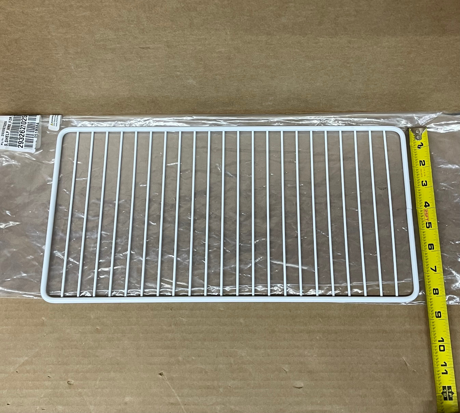 Dometic 2932627025, OEM RV Refrigerator Freezer Wire Shelf, Genuine Dometic