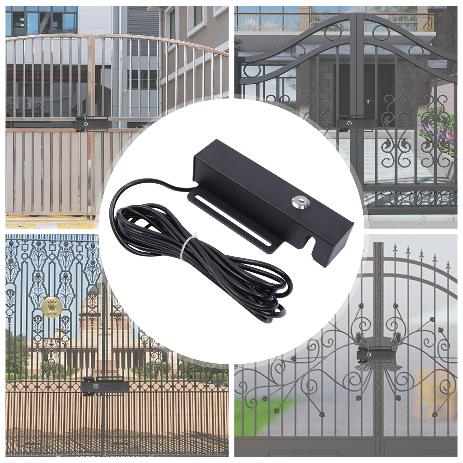 Automatic Electric Gate Lock for Swing Gate Opener Gate Operator System Device