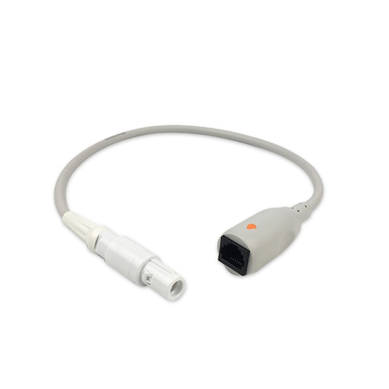 Tempus Pro Compatible IBP Adapter Cable for Philips used with Abbott/Medex(1Pc)