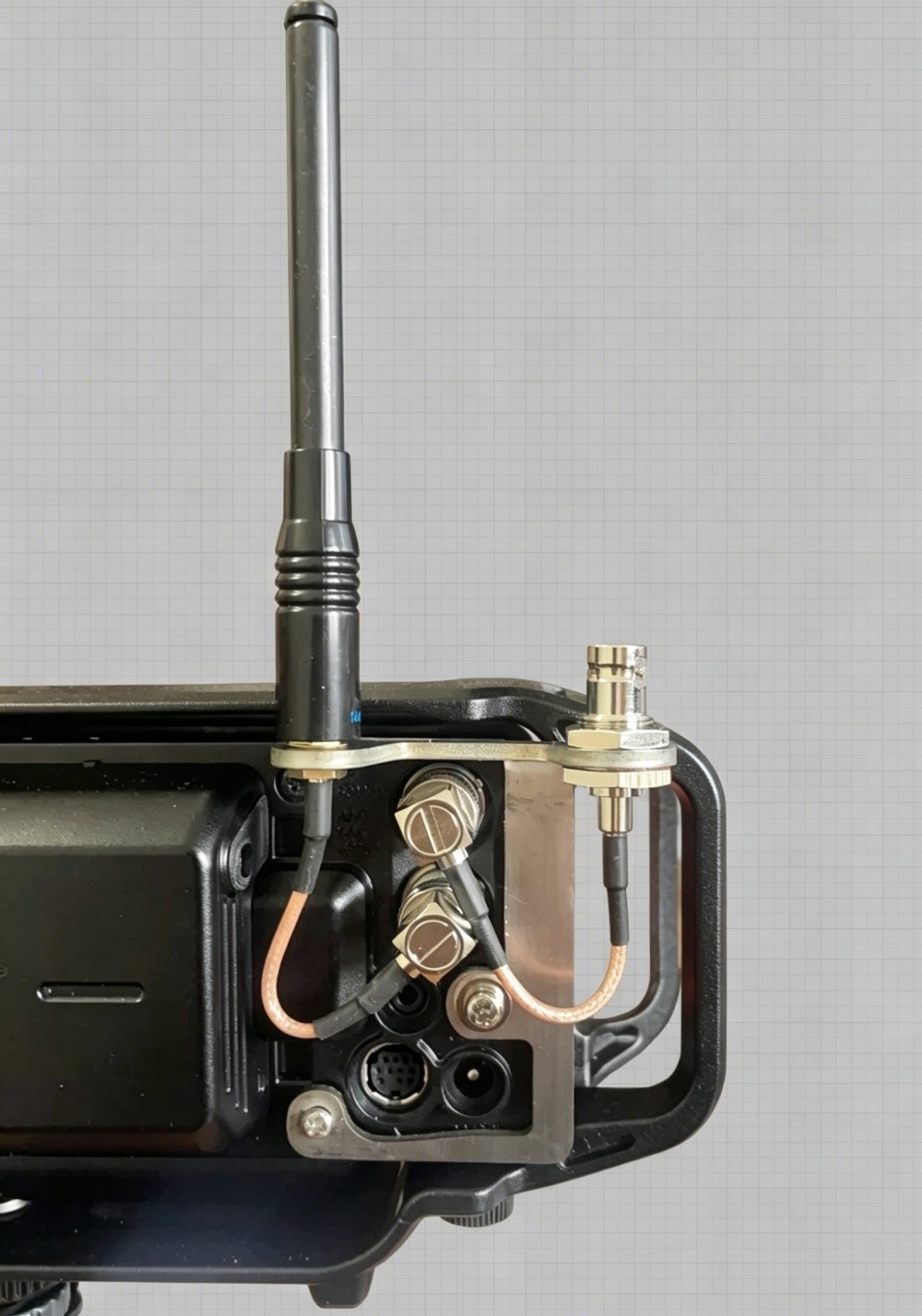 DIY Yaesu FTX-1 Antenna Mount Bracket For Ham Radio Amateur Radio Use