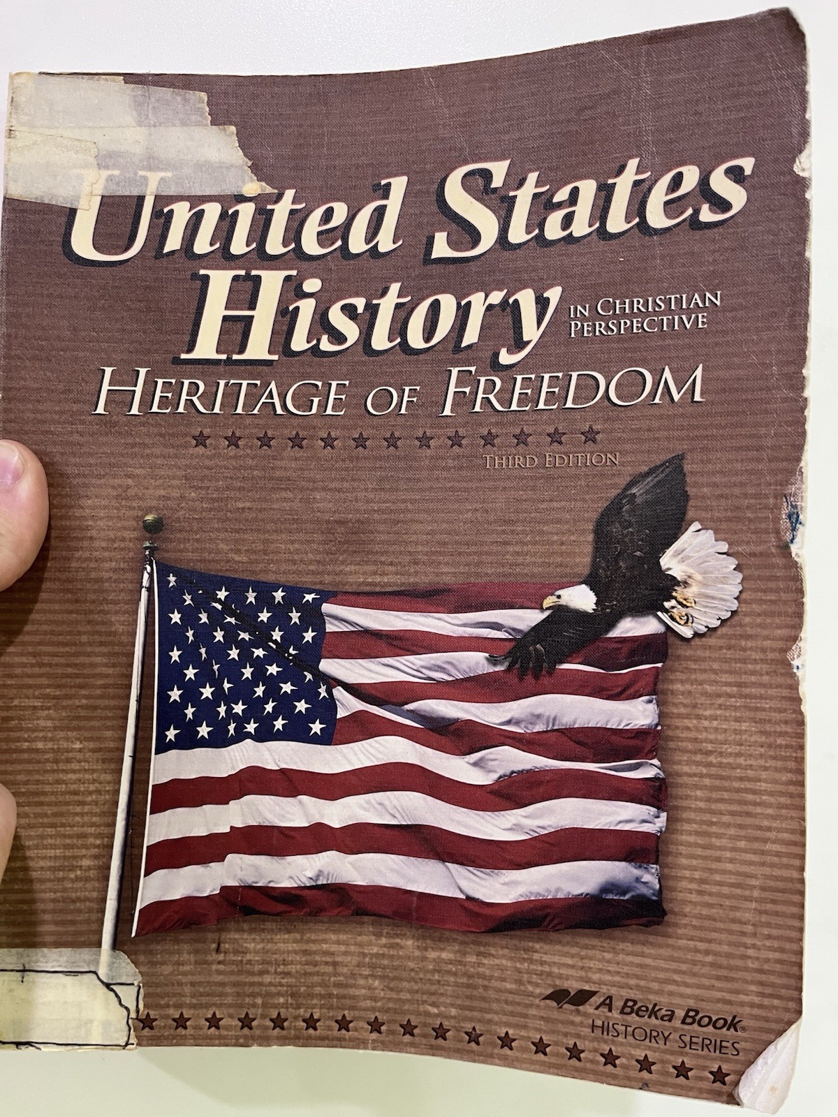 A Beka United States History Heritage Of Freedom Third Edition Textbook