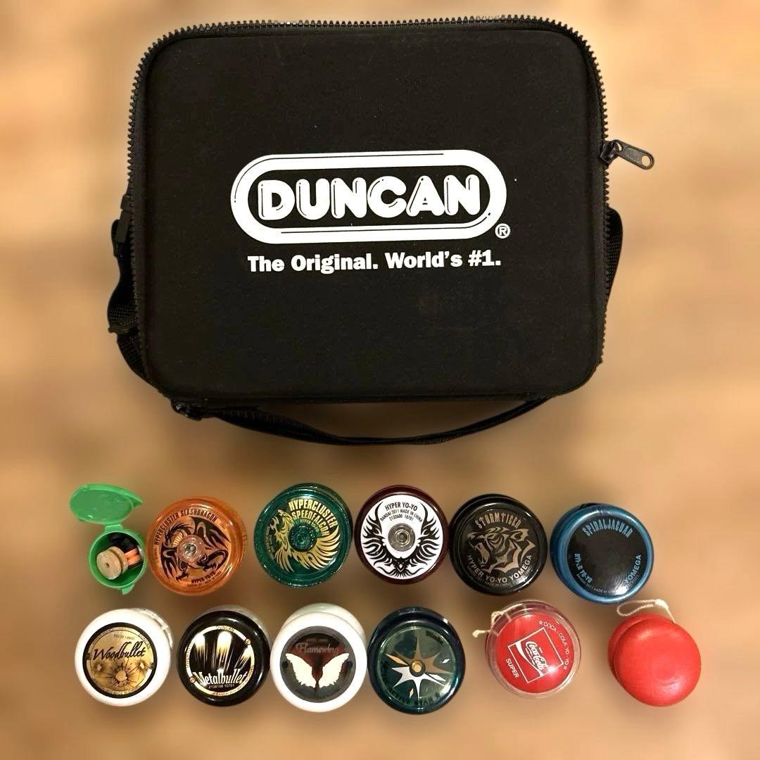 Hyper Yo-Yo Bandai Duncan Yomega Set (Bundle)