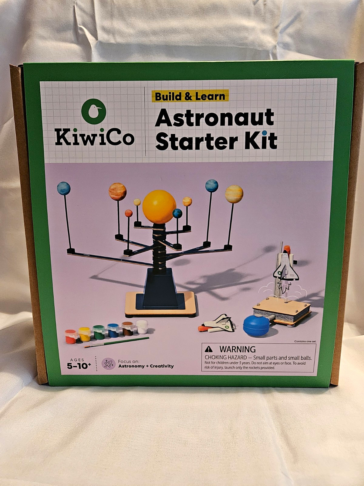 KiwiCo Build & Learn Astronaut Starter Kit Educational Science Kit Ages 5-10+