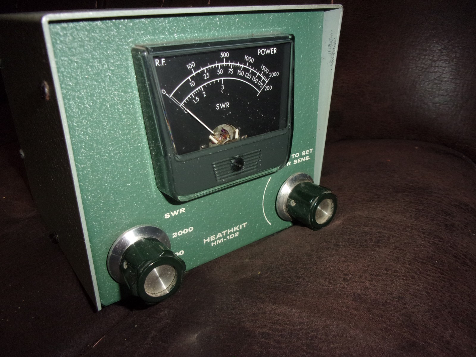 Heathkit HM-102 not tested feet missing