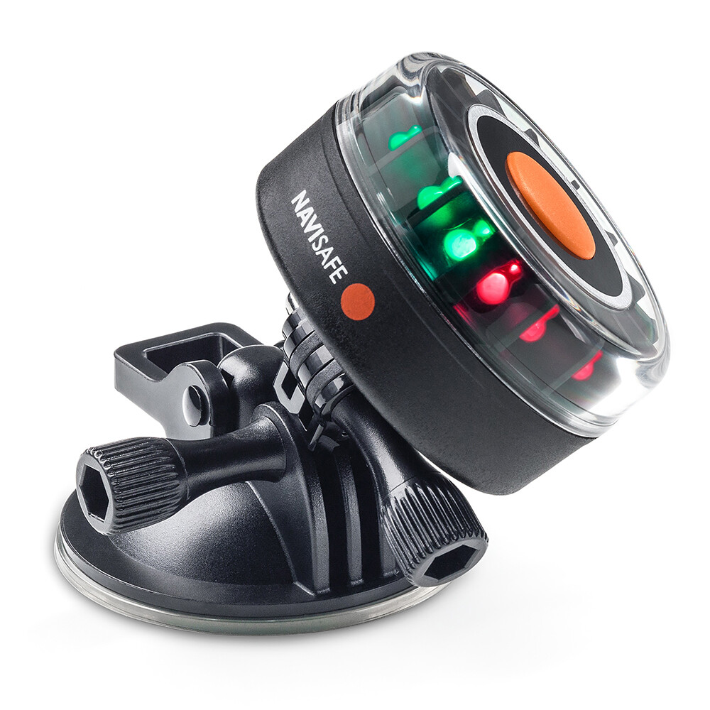 NAVISAFE NAVILIGHT TRICOLOR 2NM W/SUCTION BASE