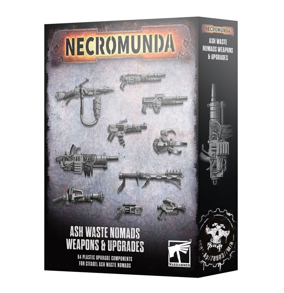 Necromunda: Ash Waste Nomads Weapons And Upgrades - Warhammer 40k - New! 301-57