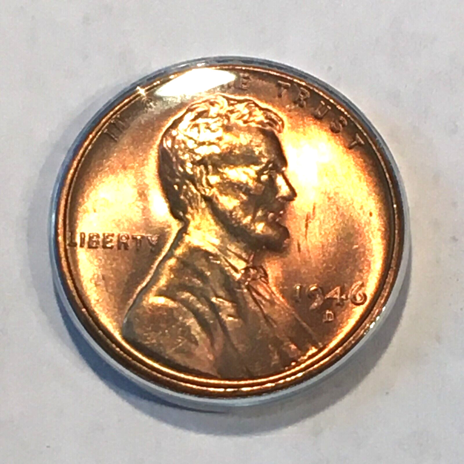 1946-D Lincoln Cent - High Quality Scans #N199