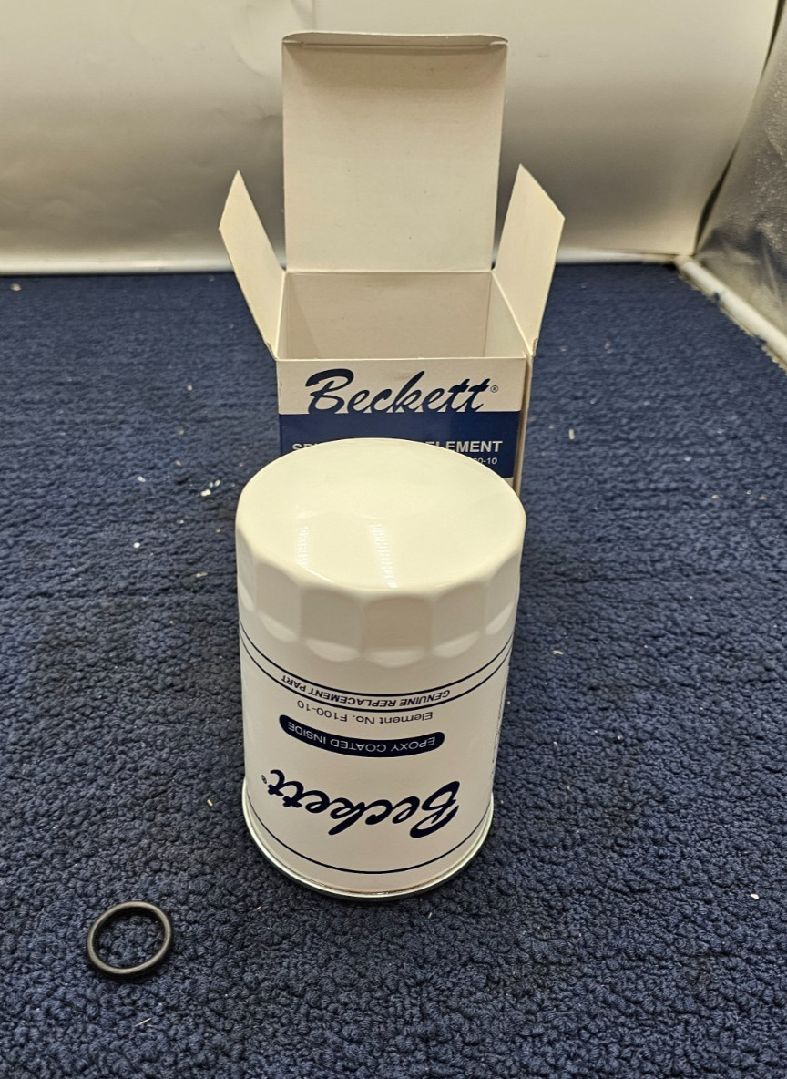 BECKETT F100-10 / F10010 Spin-on Residential Fuel Oil Filter Element 10 Micron