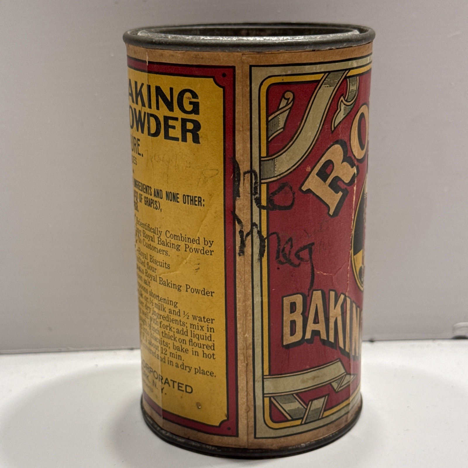 Royal Baking Soda 12oz Can