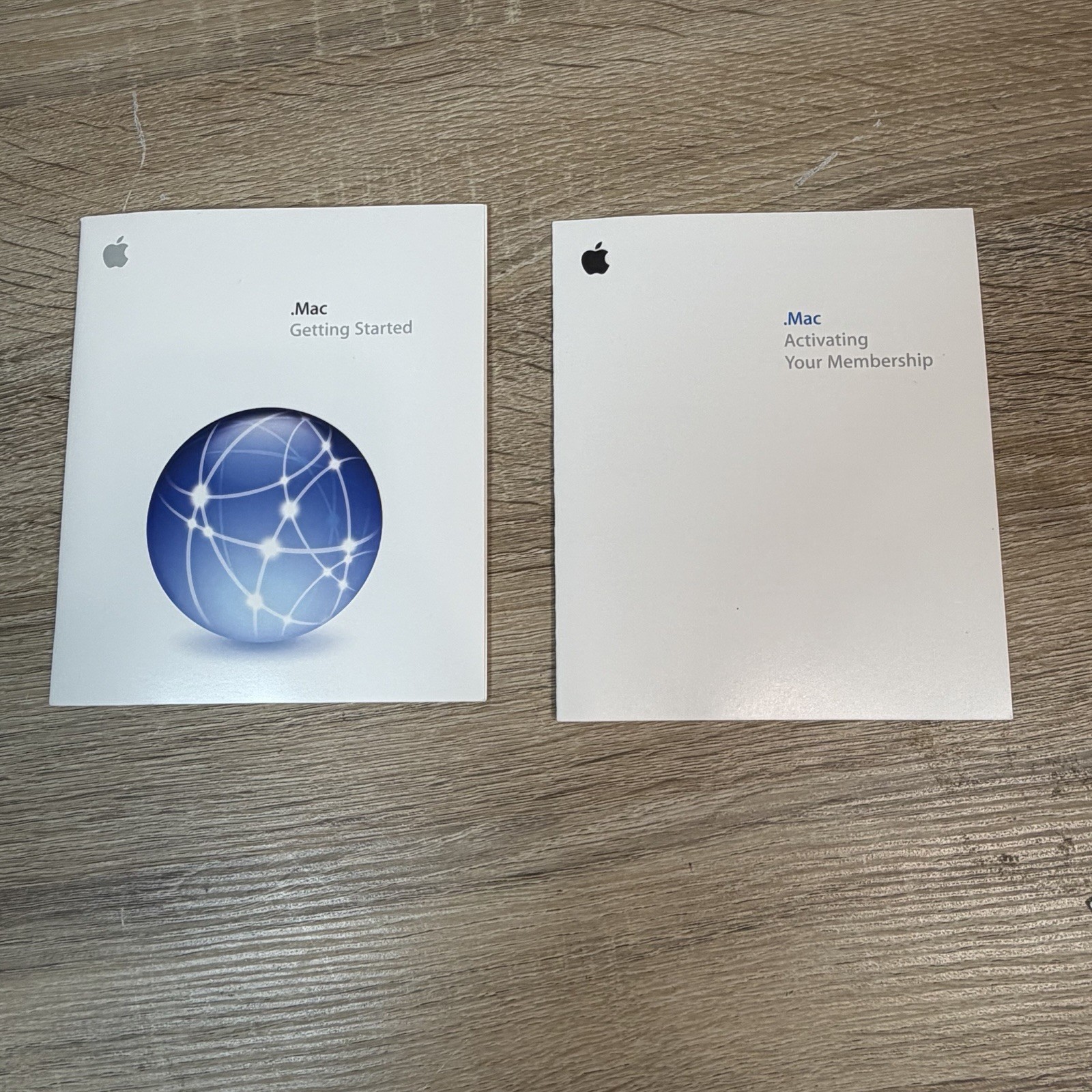 2004 Macintosh Mac .Mac Software Installation CD Version 2.5