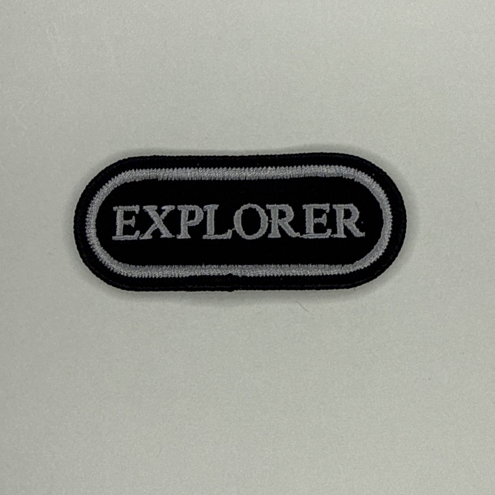 Cypress California Police Department Explorer Tab Patch