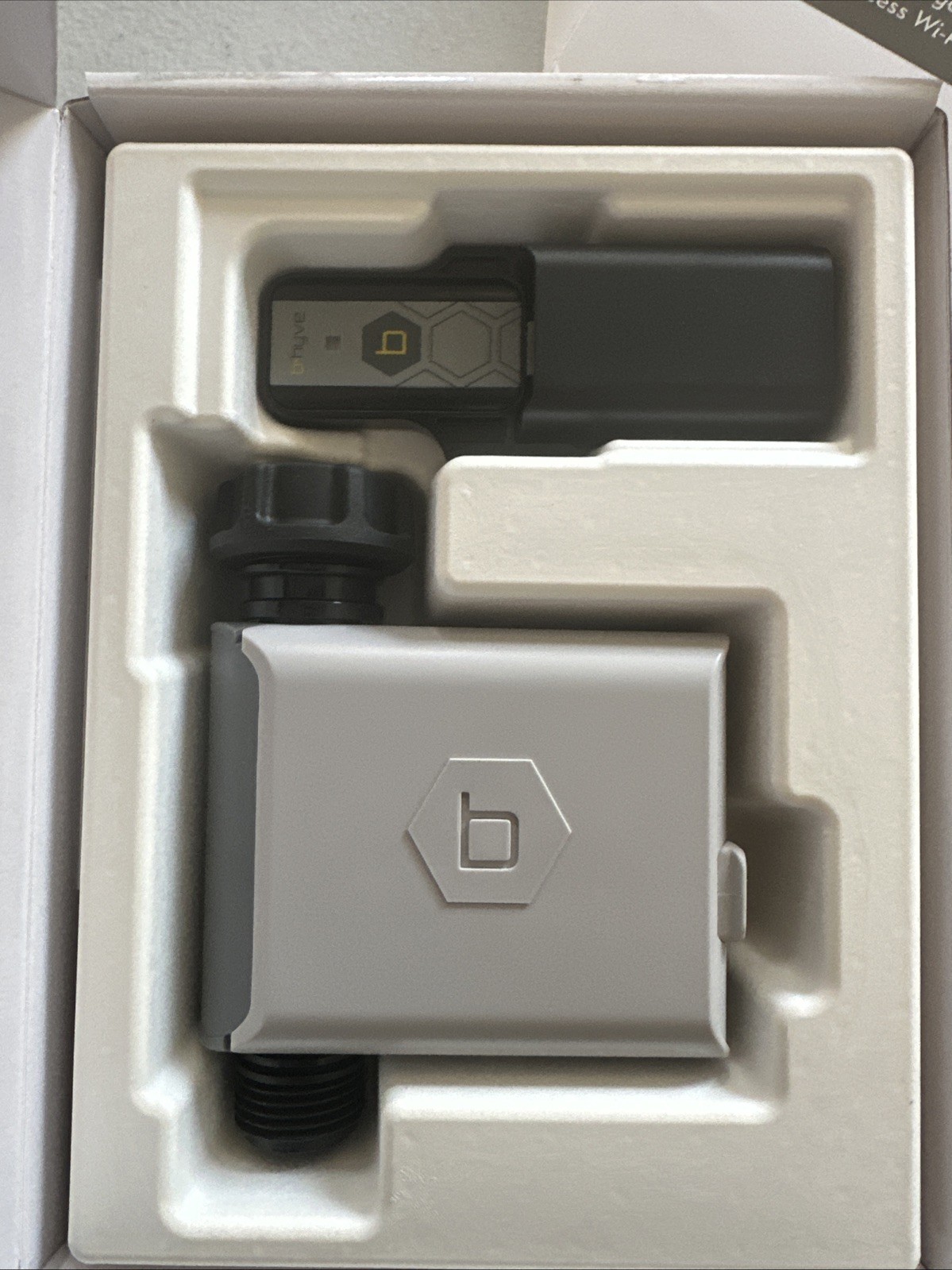 Orbit 21004 B-Hyve Smart Hose Watering Timer with Wi-Fi Hub - Grey