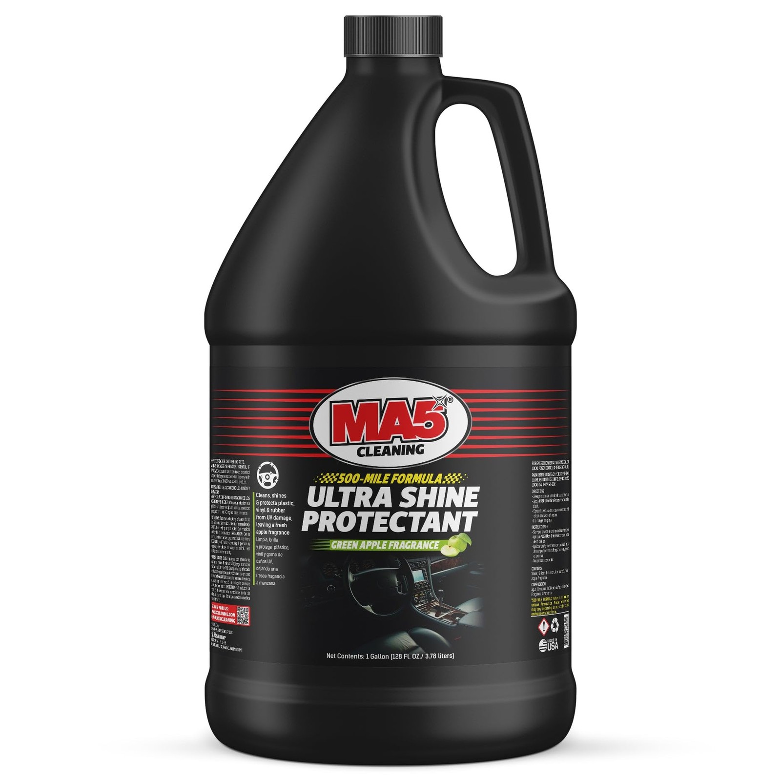 MA5X Ultra Shine Protectant | Car Interior Cleaner | MultiSurface Car Interio...