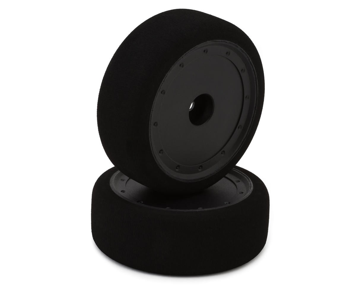 HackFab Losi 22S Sprint 2.2" Foam Front Tires (Black) (2) [HFB06322B]