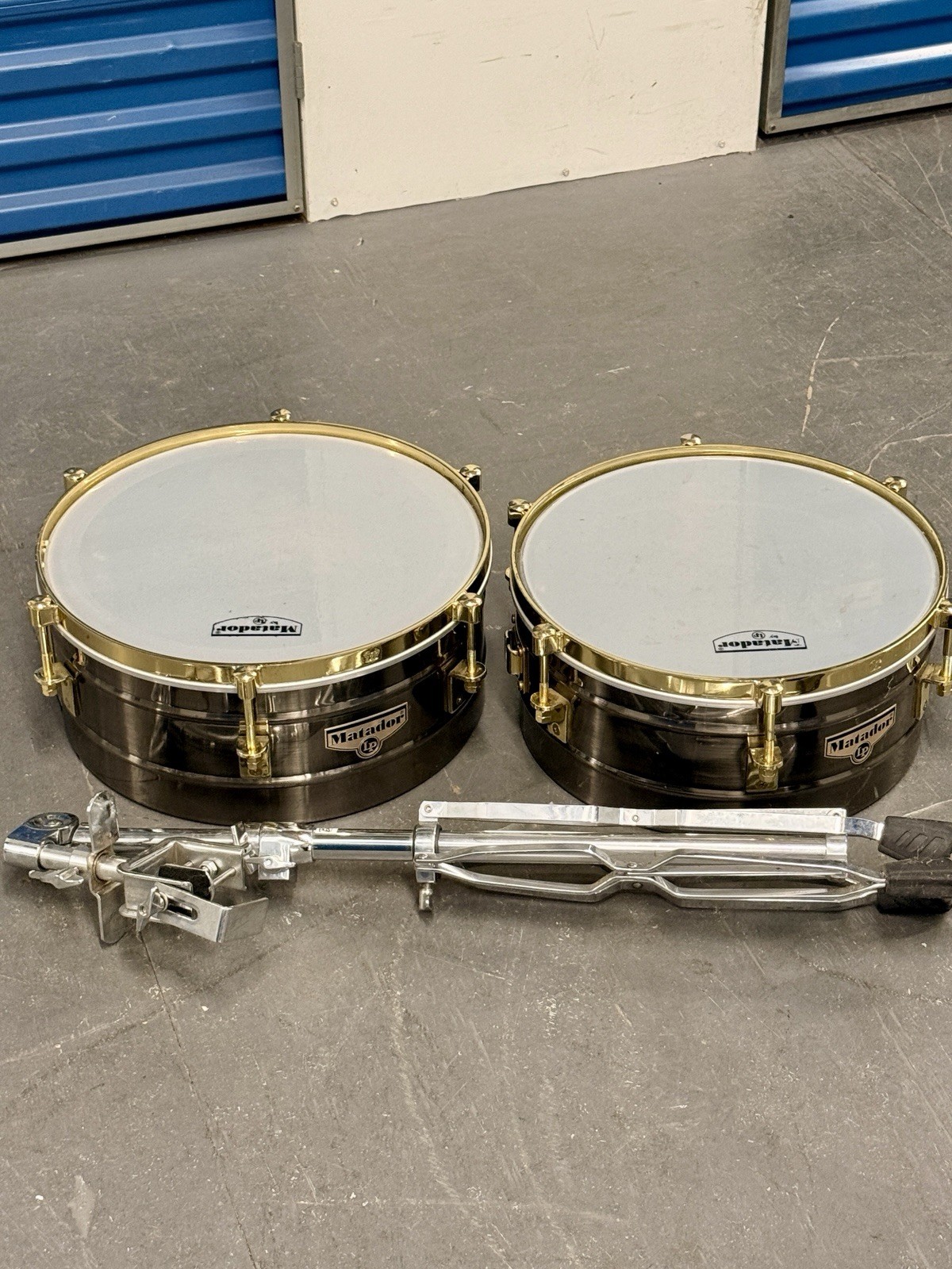 LP Matador Timbales Drums, Used (No Cowbell), Very Great Condition.