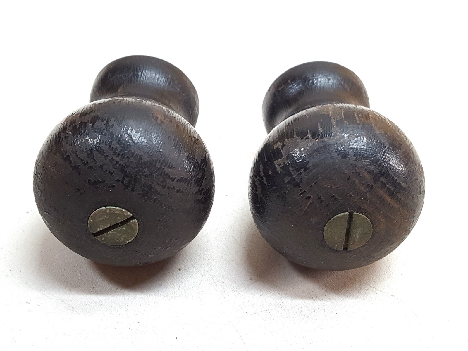 5562 Stanley No. 71 & 71 1/2; Knobs, Factory Finished Black