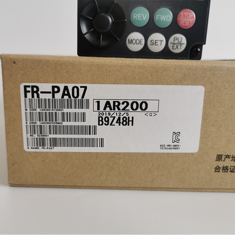 FR-PA07 Mitsubishi Inverter D700/E700/CS80/E800 Series Operation Control Panel