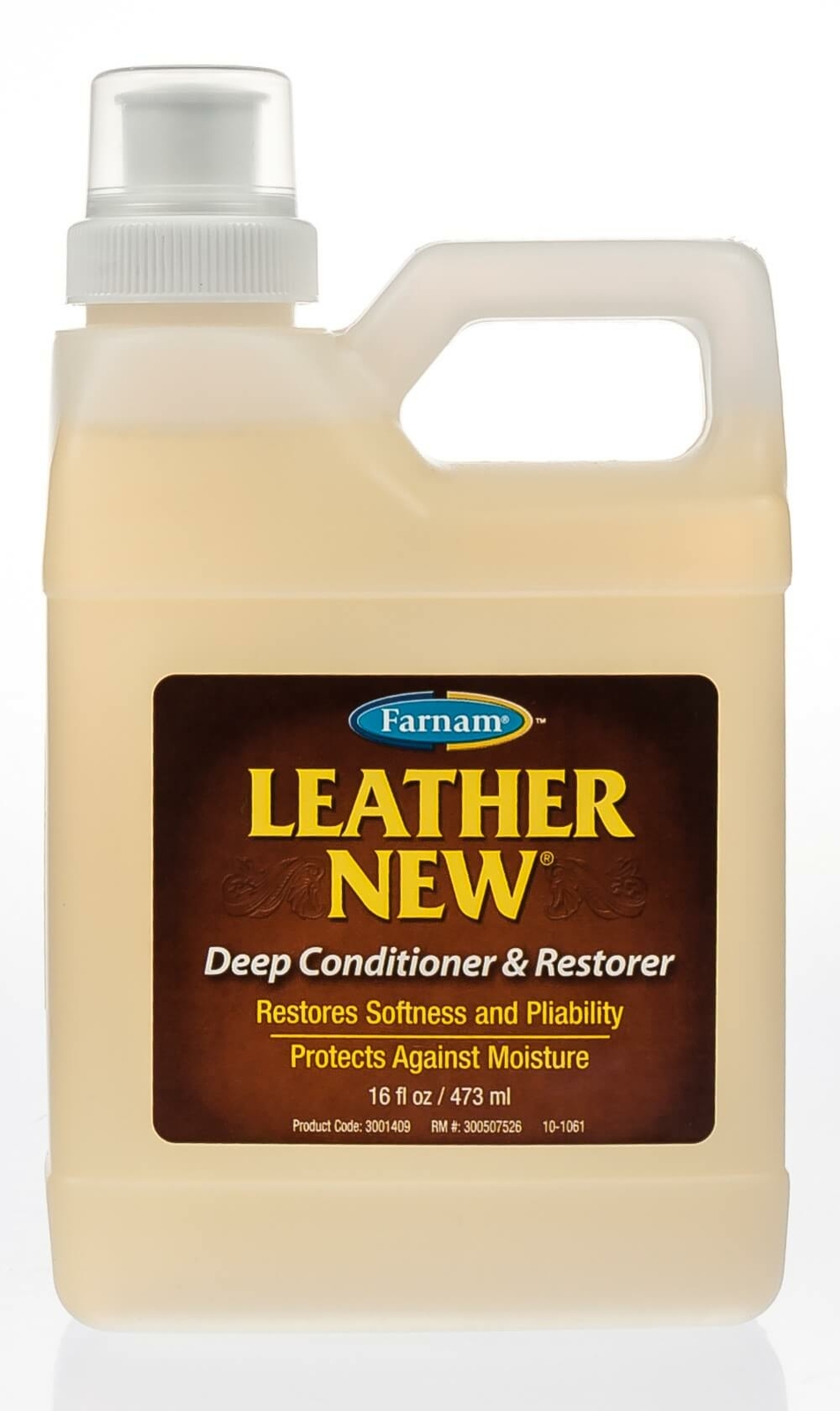 Leather New Deep Conditioner and Restorer, 16oz