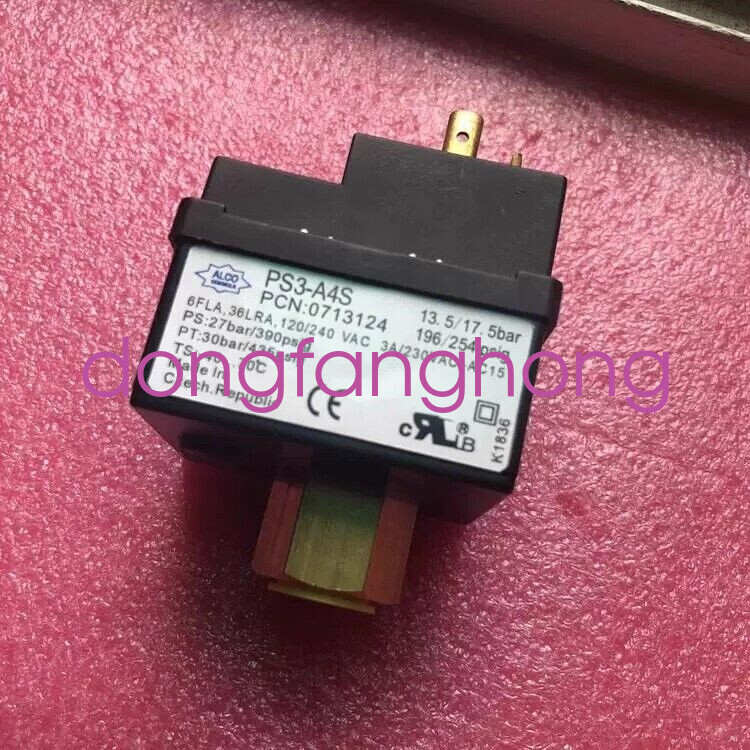 NEW ALCO PS3-A4S 13.5/17.5bar pressure switch controller DHL or FedEX or UPS
