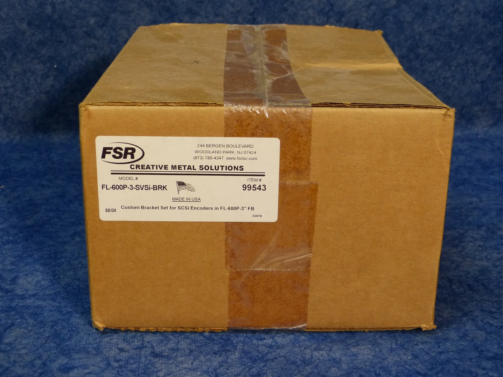FSR SVSi Encoder Bracket-Set FL-600P-3-SVSI-BRK (I27)