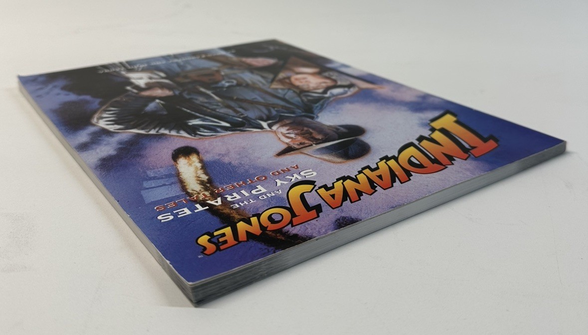 Indiana Jones and the Sky Pirates WEG 45015 - D6 RPG West End Games 1996
