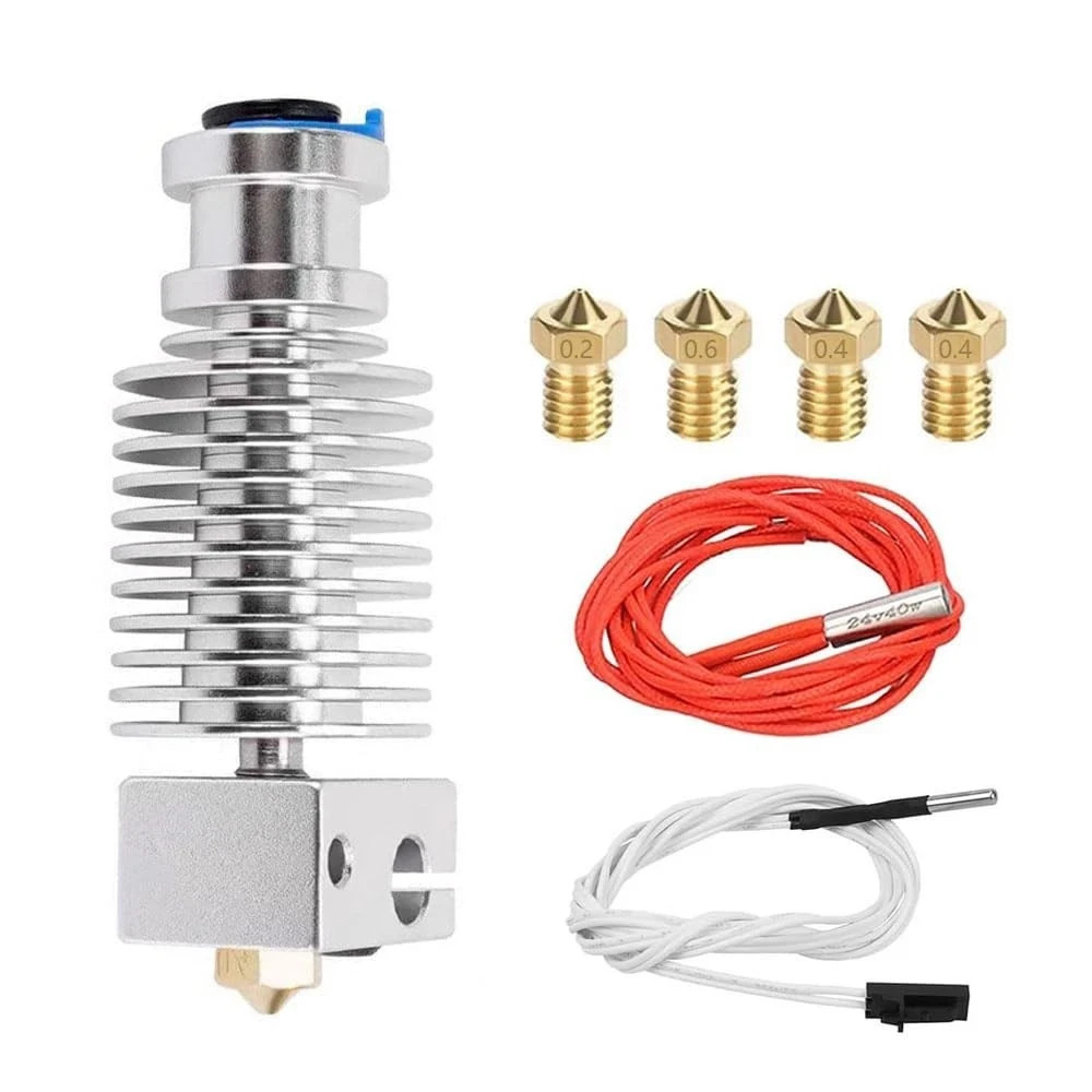 Hotend for Prusa I3 MK3 Print Head Printhead Heatsink Heat Break Extruder Kit wi